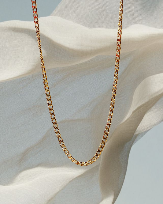 Golden Charm Chain