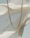 Polished Curb Chain