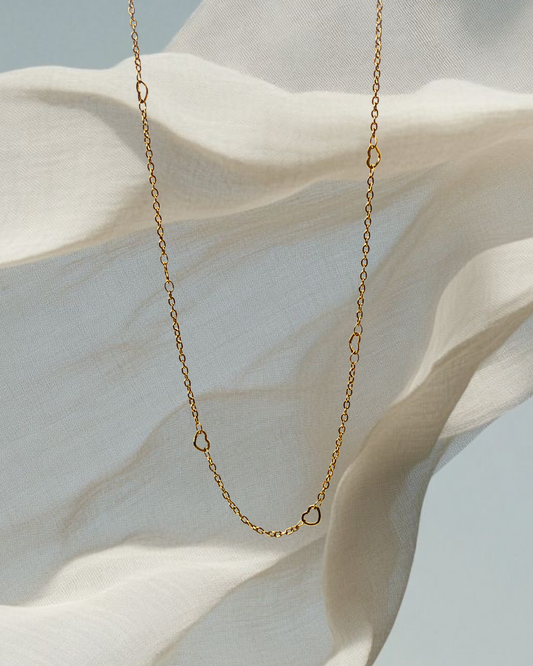 Heart Link Chain