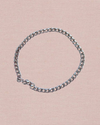 Silver Cuban Link Bracelet
