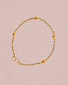 Golden Orb Station Bracelet