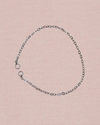 Silver Link Anklet
