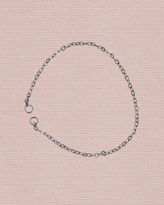Silver Link Anklet