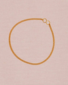 Gold Curb Bracelet