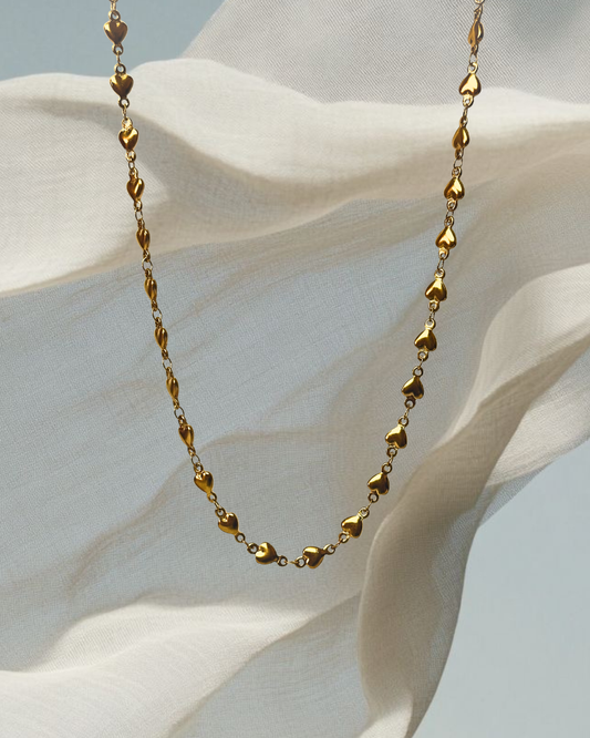 Heart Bead Chain
