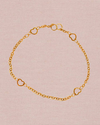 Heart Link Bracelet