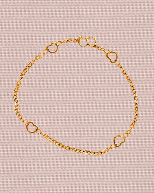 Heart Link Bracelet
