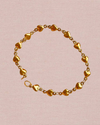 Heart Link Statement Bracelet