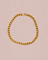 Bold Cuban Link Anklet