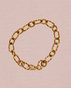 Textured Twisted Link bracelet