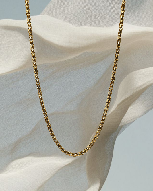 Figaro Gold Chain