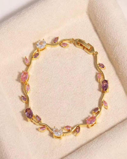 Tulip Flower Bracelet