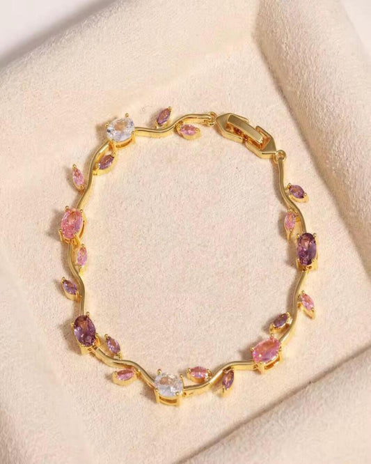 Tulip Flower Bracelet