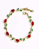 Tulip Flower Bracelet