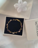 Tulip Flower Bracelet