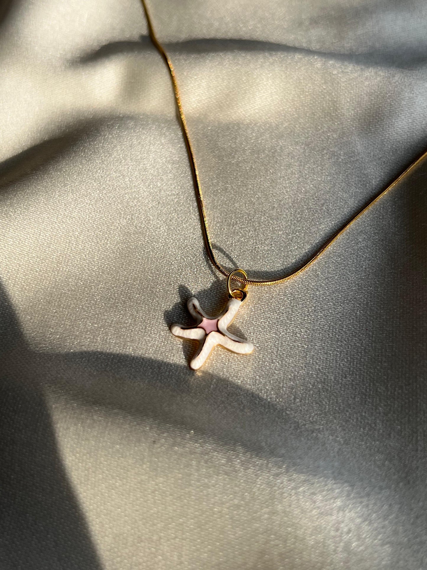 Starlit Shore Charm Necklace