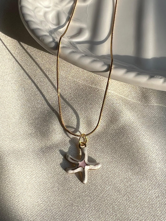 Starlit Shore Charm Necklace