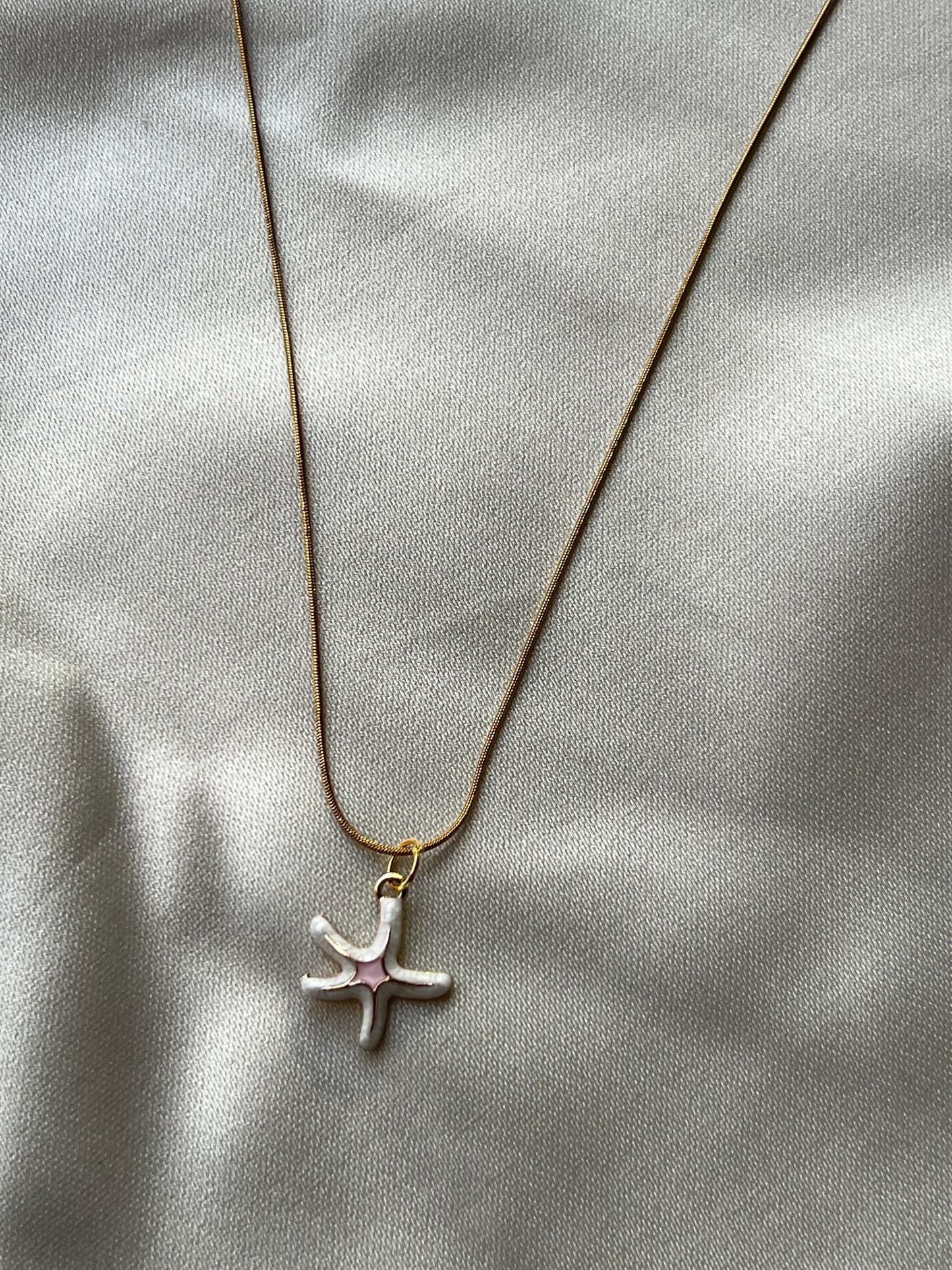Starlit Shore Charm Necklace