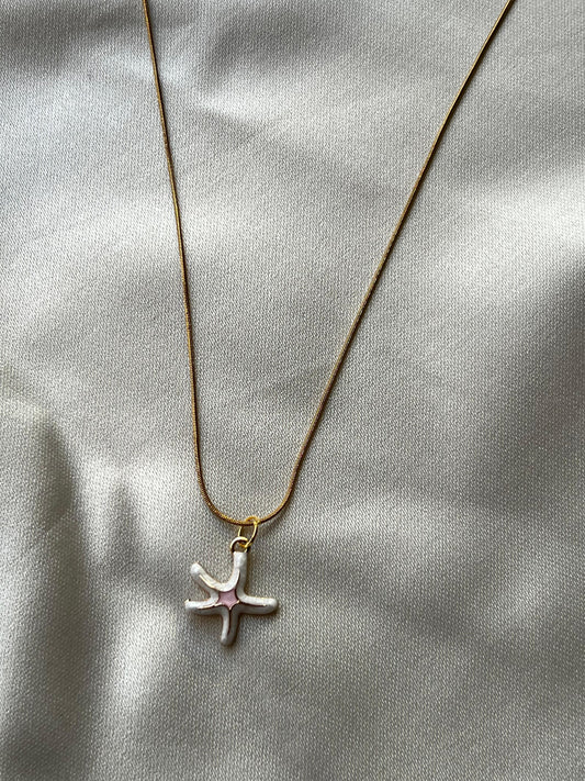 Starlit Shore Charm Necklace