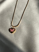 Wings of Love- Butterfly Heart Necklace