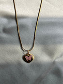 Wings of Love- Butterfly Heart Necklace