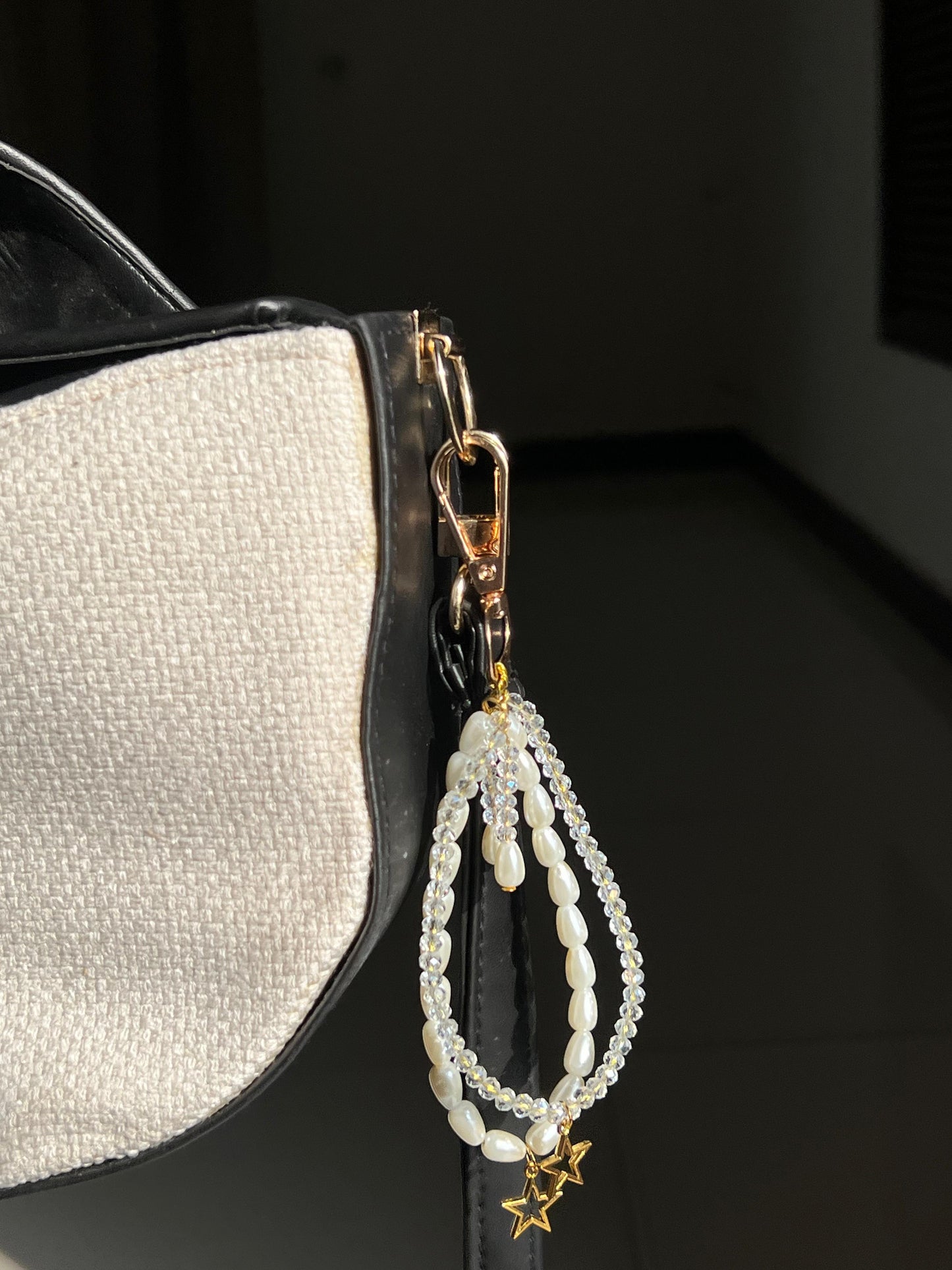 Blush Bloom White- Key Chain Collection