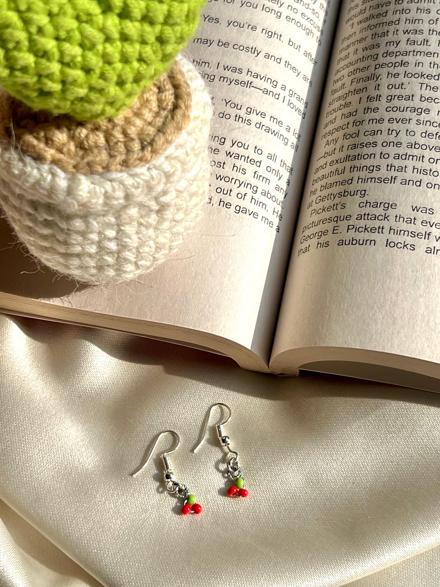 Cherry Earrings