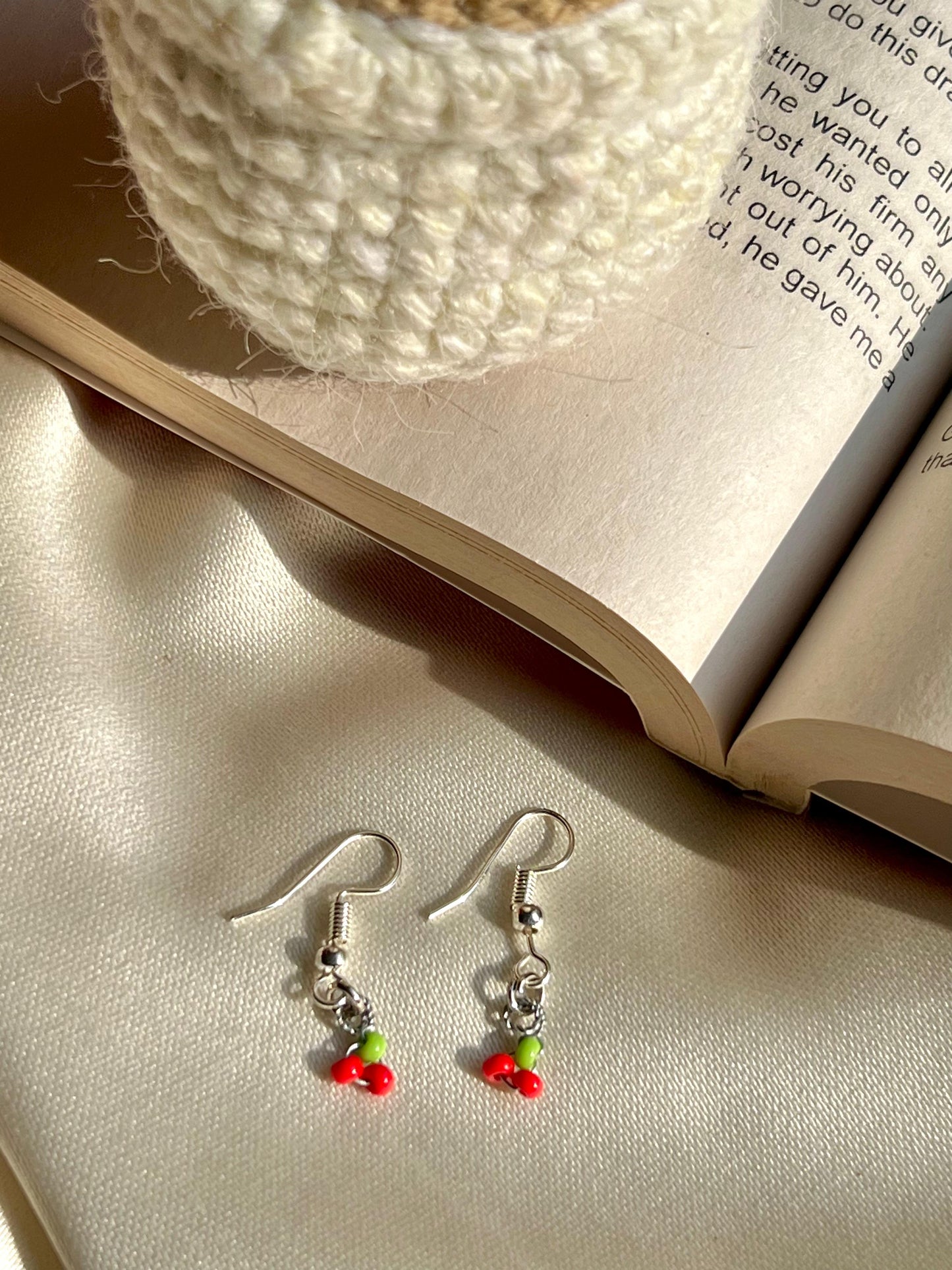 Cherry Earrings