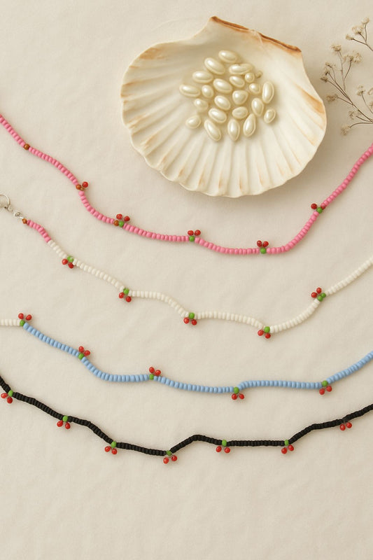 Cherry Necklace