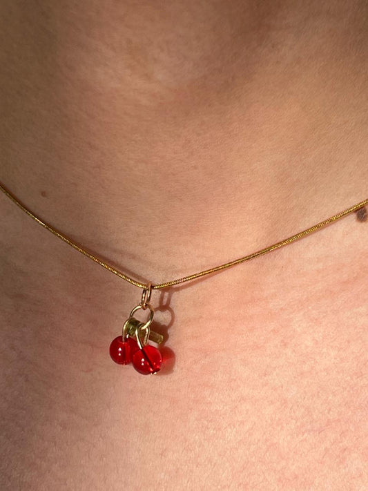 Cherry Blossom Necklace