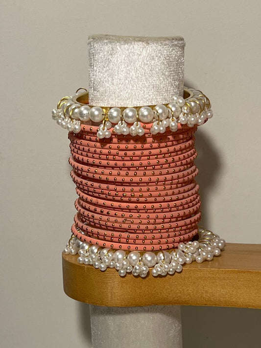 Motiyaar Noor-e-Rang Pearl Kara Set