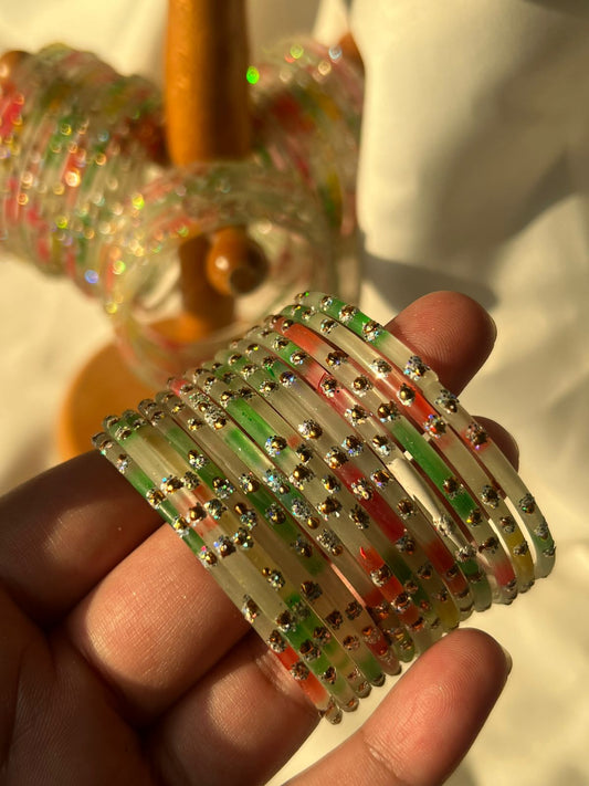 Motiyaar Rainbow Tiggy Bangles