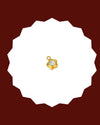 Crystal Flower Charm