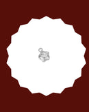 Crystal Flower Charm