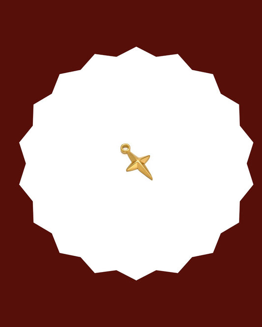 Pointed Star Charm