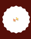 Enamel Mushroom Charm
