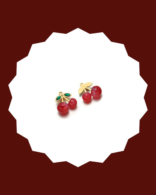 Cherry Dangle Charm