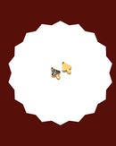 Enamel Mushroom Charm