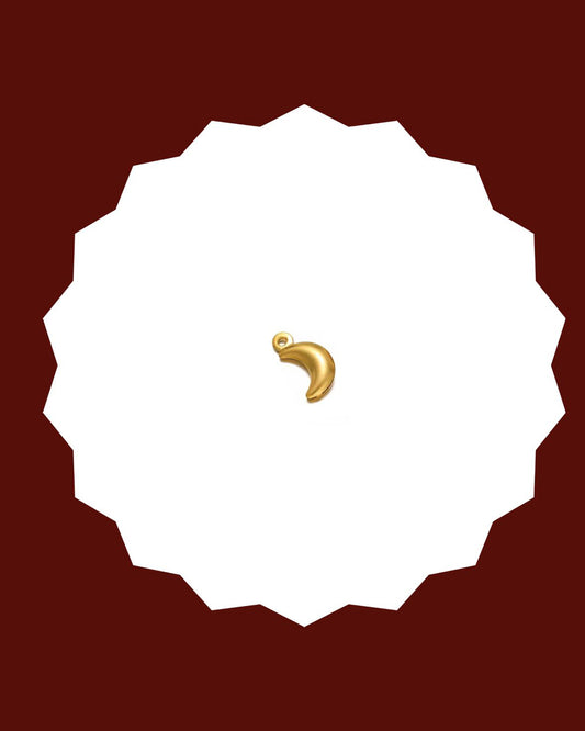 Golden Banana Charm