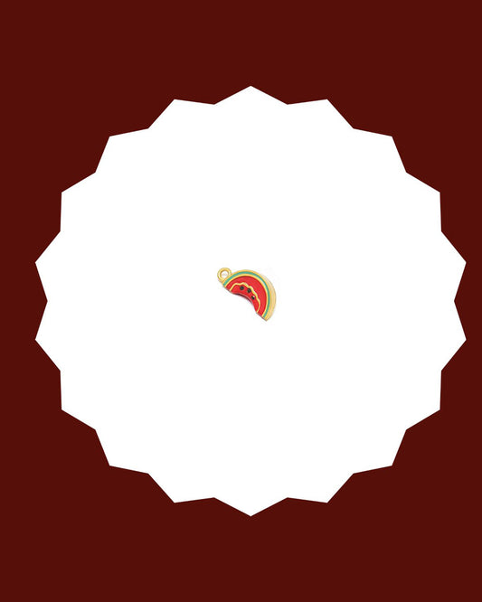 Watermelon Slice Charm