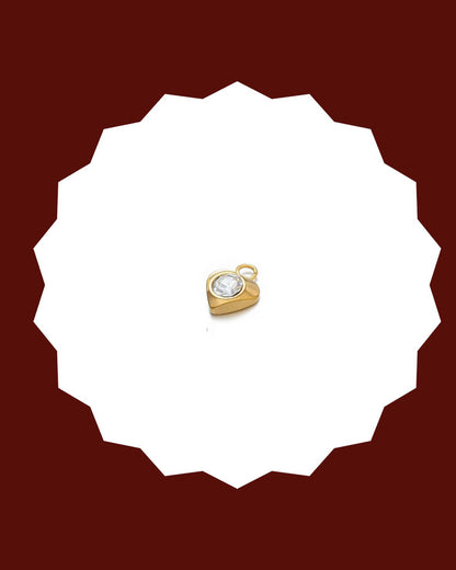 Elegant Heart Charm