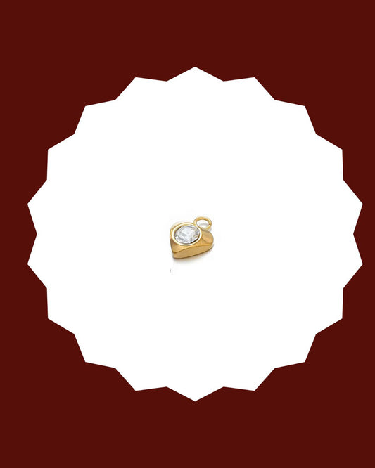 Elegant Heart Charm