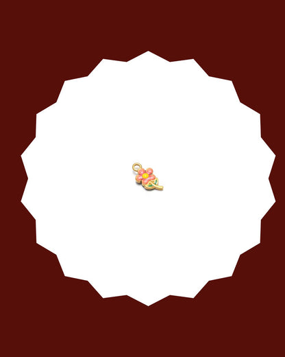 Floral Daisy Charm