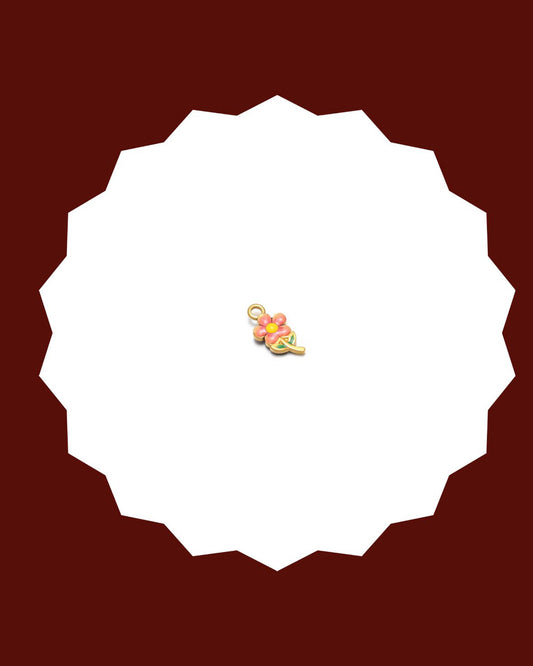 Floral Daisy Charm