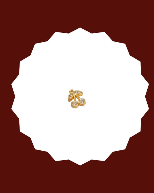 Crystal Cherry Charm