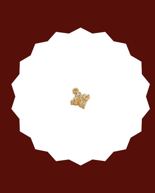 Blossom Crystal Charm