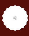 Crystal Triangle Charm