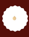 Round Initial Charm