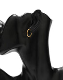 Golden Earing Hoops