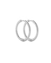 Silver Earring Hoops